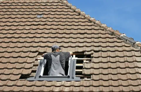 Pose de velux - Le Maisnil